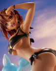 Atelier Ryza 2 Lost Legends & The Secret Fairy PVC Statue 1/6 Ryza Black Swimwear Tanned Ver. 27 cm