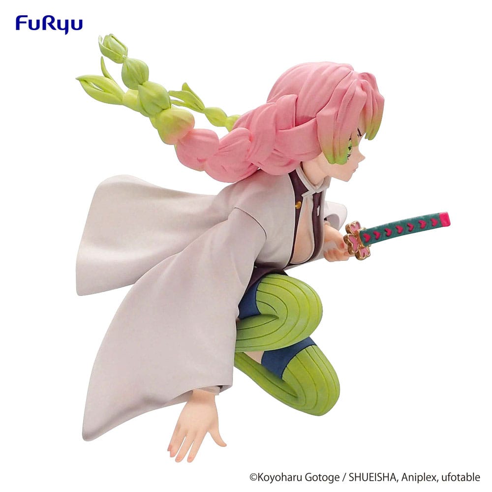 Demon Slayer: Kimetsu no Yaiba Noodle Stopper PVC Statue Kanroji Mitsuri 11 cm