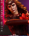 Doctor Strange in the Multiverse of Madness Movie Masterpiece Action Figure 1/6 The Scarlet Witch (Deluxe Version) 28 cm