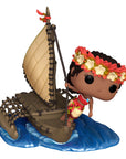 Disney's 100th Anniversary POP! Rides Super Deluxe Vinyl Figure Moana (Finale) 15 cm