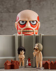 Attack on Titan Nendoroid Action Figure Colossal Titan Renewal Set 10 cm