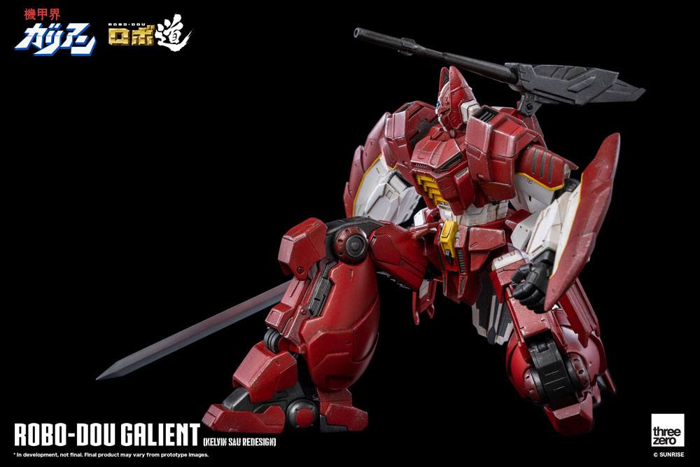 Panzer World Galient Robo-Dou Action Figure Galient (Kelvin Sau Redesign) 25 cm