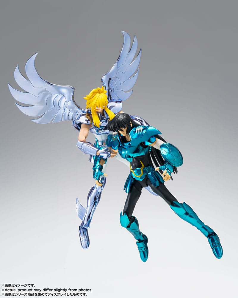 Saint Seiya: The Hades Chapter - Sanctuary Saint Cloth Myth Ex Action Figure Cygnus Hyoga (Final Bronze Cloth) 17 cm