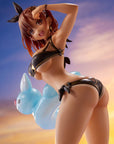 Atelier Ryza 2 Lost Legends & The Secret Fairy PVC Statue 1/6 Ryza Black Swimwear Tanned Ver. 27 cm