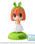 The Quintessential Quintuplets: The Movie Chubby Collection PVC Statue Yotsuba Nakano 11 cm