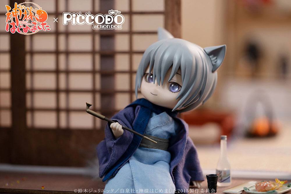 Kamisama Kiss Deformed Doll 1/12 Tomoe 14 cm