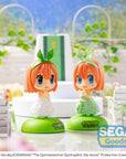 The Quintessential Quintuplets: The Movie Chubby Collection PVC Statue Yotsuba Nakano 11 cm