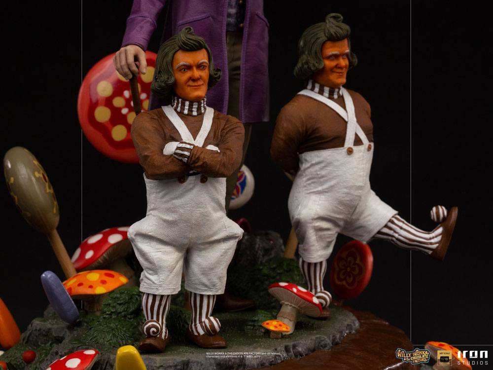 Willy Wonka &amp; the Chocolate Factory (1971) Deluxe Art Scale Statue 1/10 Willy Wonka 25 cm