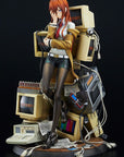 Steins Gate PVC Statue 1/7 Kurisu Makise Reading Steiner 23 cm