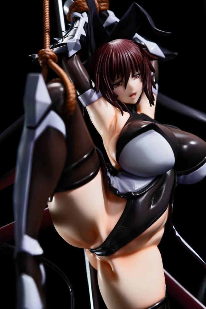 Taimanin Yukikaze 2 PVC Statue 1/7 Mizuki Shiranui Restraint Ver. 26 cm