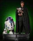 Star Wars The Mandalorian Legacy Replica Statue 1/4 Luke Skywalker, R2-D2 & Grogu 54 cm