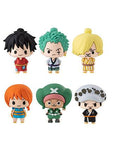 One Piece Chokorin Mascot Series Trading Figure 5 cm Wano Country Edition Assortment (6)