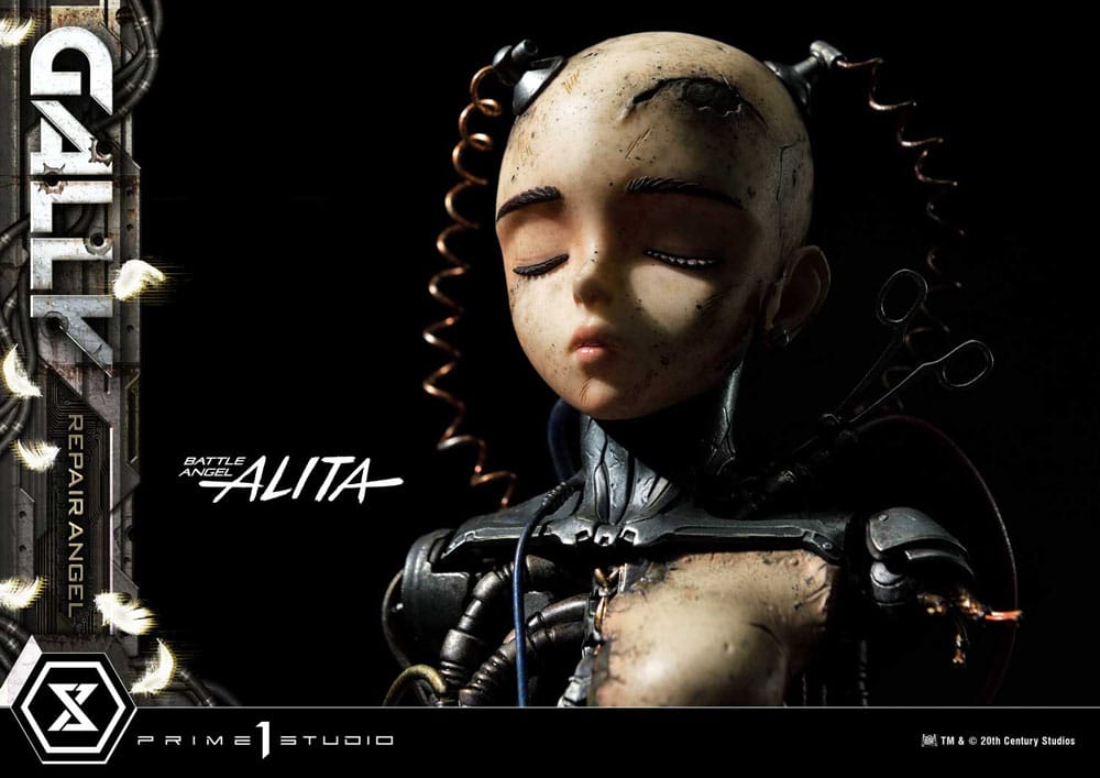 Alita: Battle Angel Statue 1/4 Alita Repair Angel 20 cm