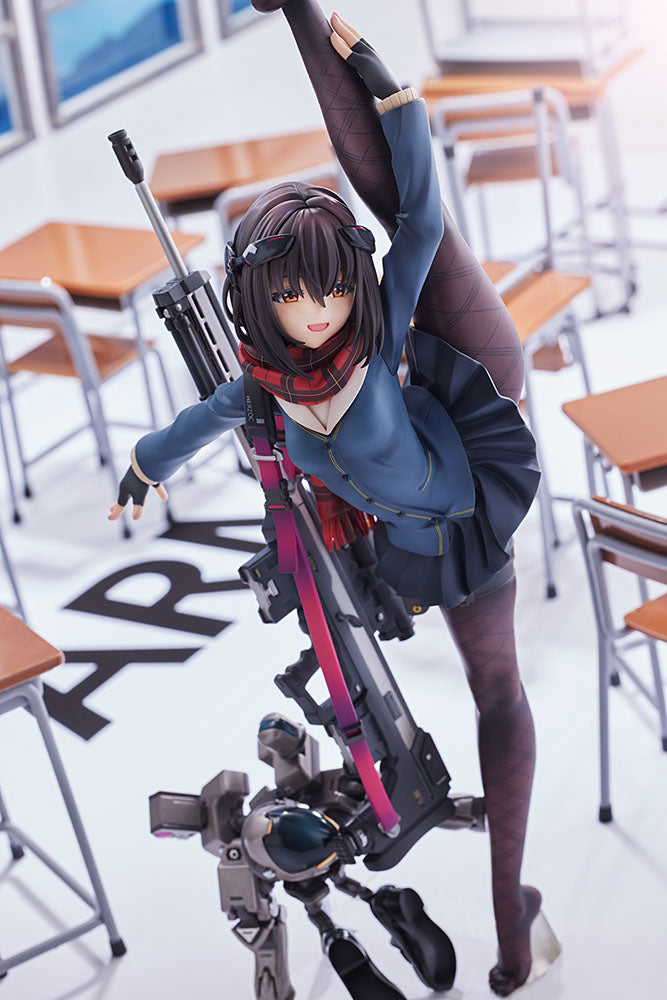 Arms Note PVC Statue 1/7 Long Range Joshi Kosei 31 cm