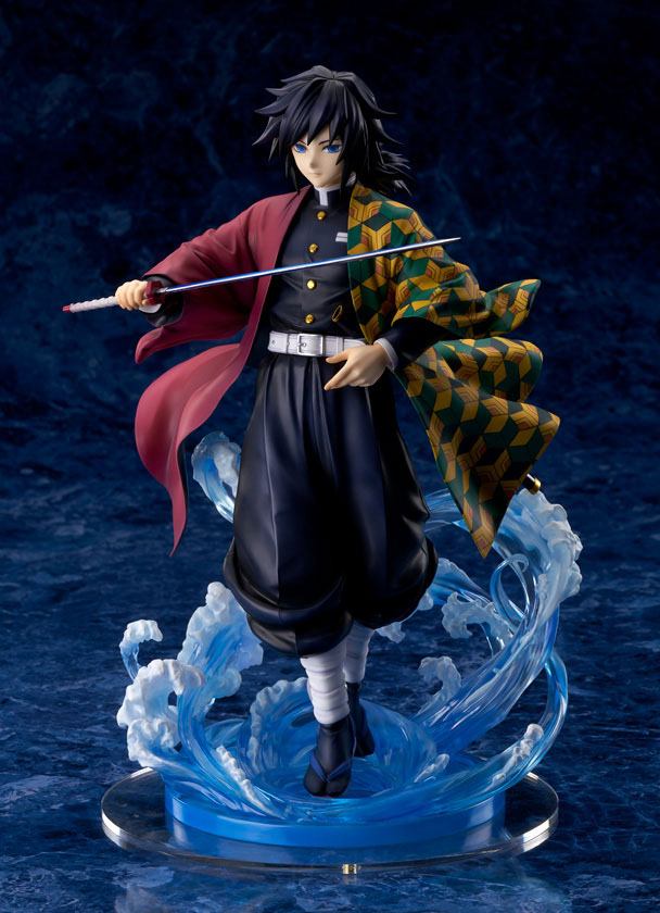 Demon Slayer: Kimetsu no Yaiba Statue 1/8 Giyu Kocho 24 cm