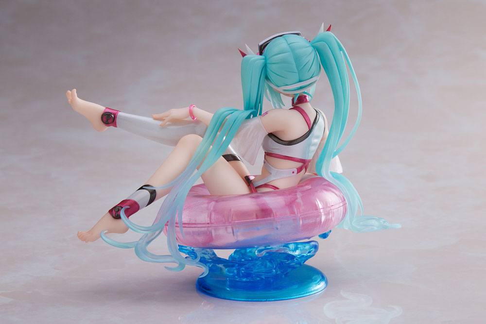 Hatsune Miku Wonderland PVC Statue Hatsune Miku Aqua Float Girls 18 cm