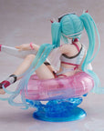 Hatsune Miku Wonderland PVC Statue Hatsune Miku Aqua Float Girls 18 cm