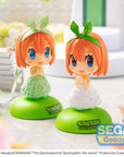 The Quintessential Quintuplets: The Movie Chubby Collection PVC Statue Yotsuba Nakano 11 cm