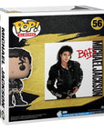 Michael Jackson POP! Albums Vinyl Figure Bad 9 cm