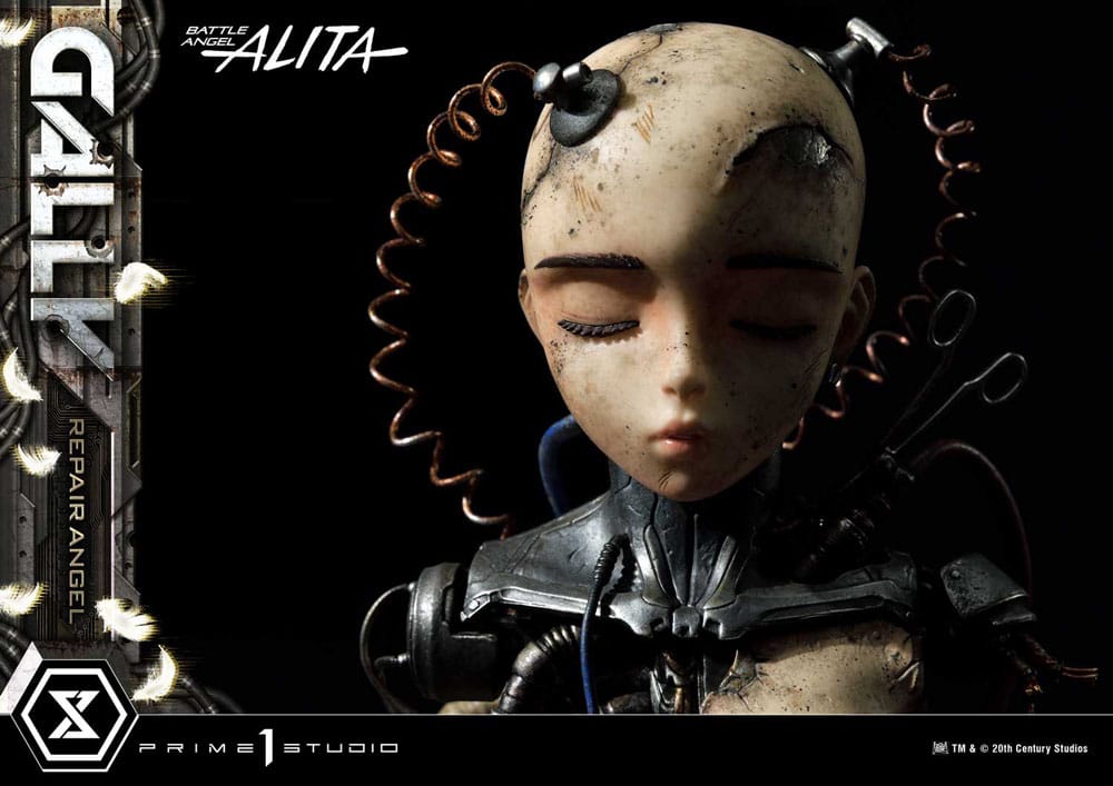 Alita: Battle Angel Statue 1/4 Alita Repair Angel 20 cm