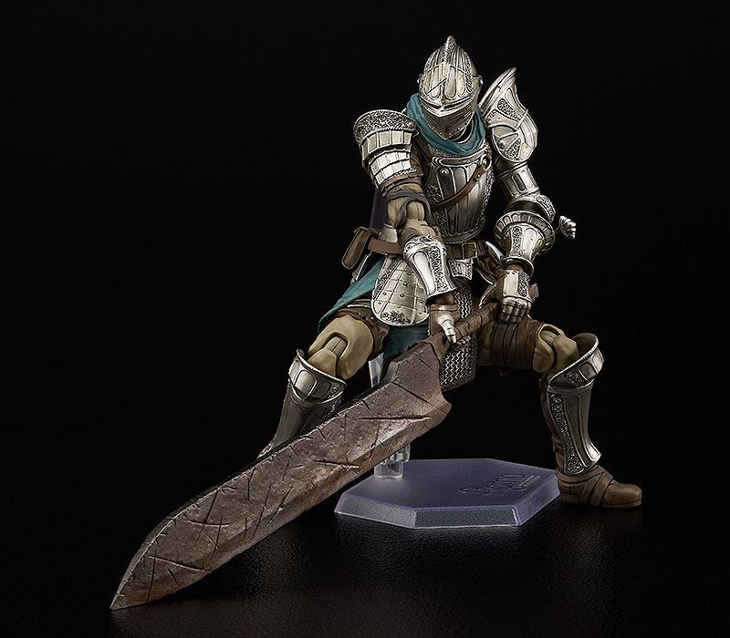 Demon&#39;s Souls Action Figure Figma Fluted Armor 16 cm