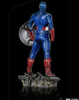 The Infinity Saga BDS Art Scale Statue 1/10 Captain America Battle of NY 23 cm