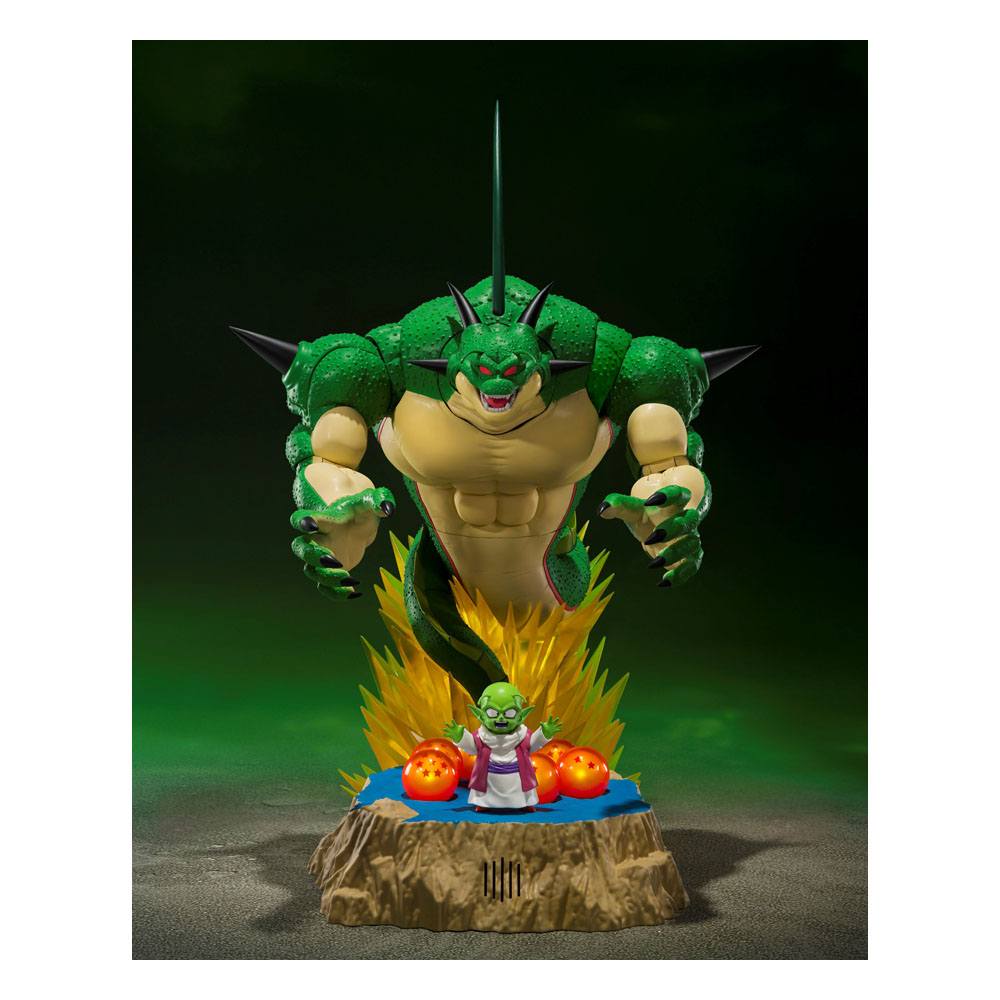 Dragon Ball Z S.H.Figuarts Action Figure Set Porunga &amp; Dende -Come Forth, Genuine Shenron!!- 42 cm