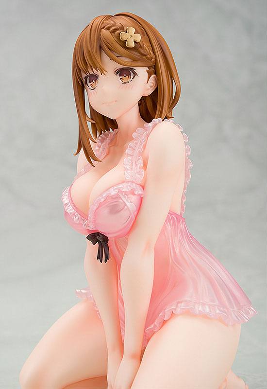 Atelier Ryza 2: Lost Legends &amp; the Secret Fairy PVC Statue 1/7 Ryza (Reisalin Stout) Negligee Ver. 14 cm