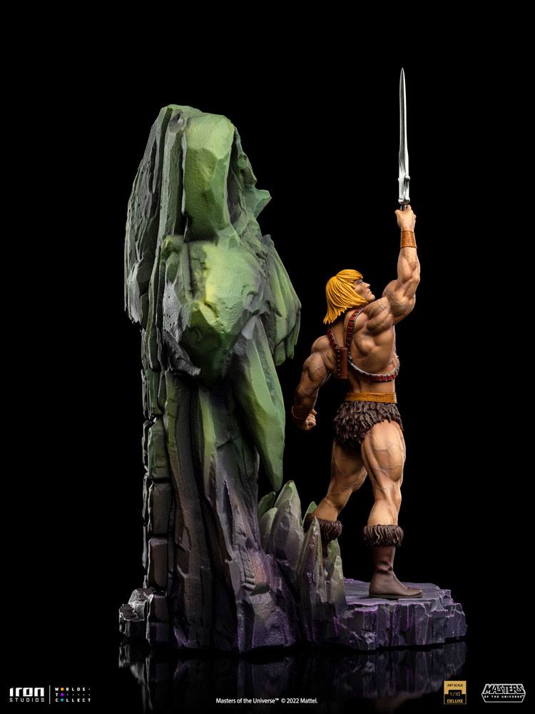 Masters of the Universe Deluxe Art Scale Statue 1/10 He-Man 34 cm