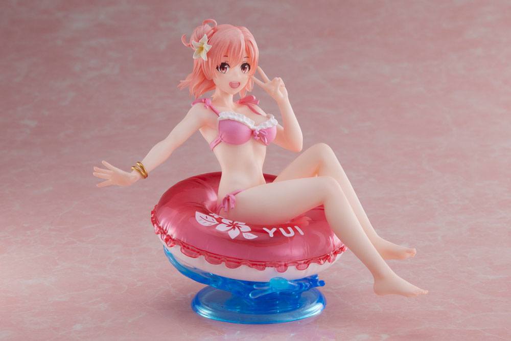 My Teen Romantic Comedy SNAFU Climax PVC Statue Aqua Float Girls Figure Yui Yuigahama