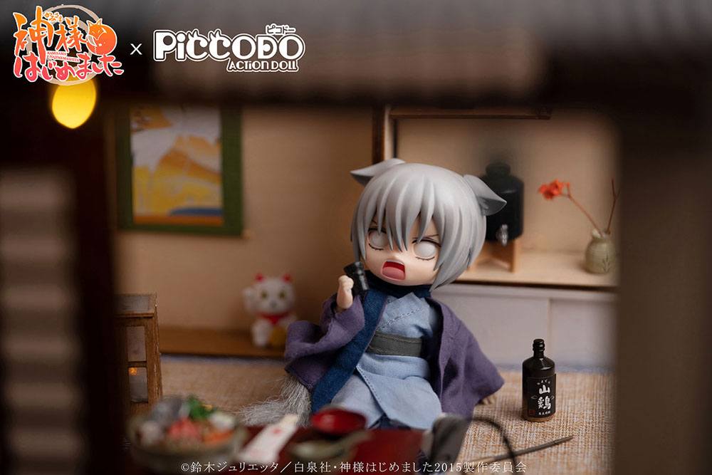 Kamisama Kiss Deformed Doll 1/12 Tomoe 14 cm