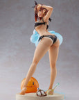 Atelier Ryza 2 Lost Legends & The Secret Fairy PVC Statue 1/6 Ryza Black Swimwear Tanned Ver. 27 cm