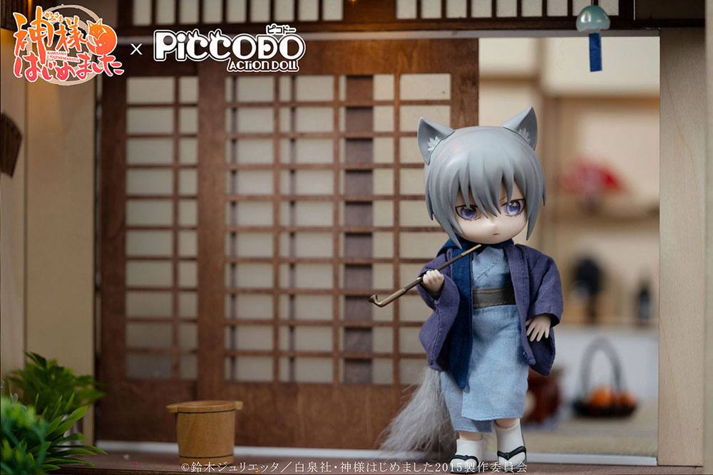 Kamisama Kiss Deformed Doll 1/12 Tomoe 14 cm