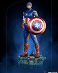 The Infinity Saga BDS Art Scale Statue 1/10 Captain America Battle of NY 23 cm