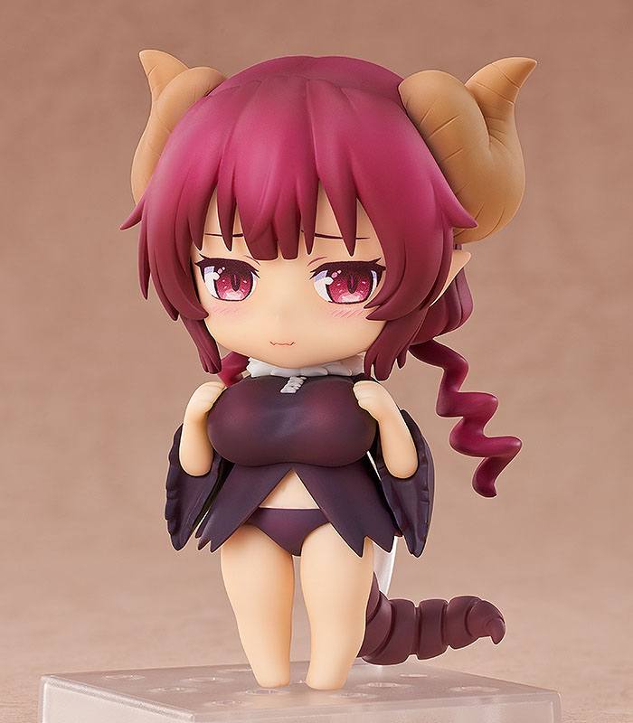 Miss Kobayashi&#39;s Dragon Maid Nendoroid Action Figure Iruru 10 cm