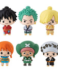 One Piece Chokorin Mascot Series Trading Figure 6-Pack Wano Country Edition 5 cm