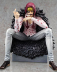 One Piece Excellent Model Limited P.O.P PVC Statue Corazon & Law Limited Edition 17 cm