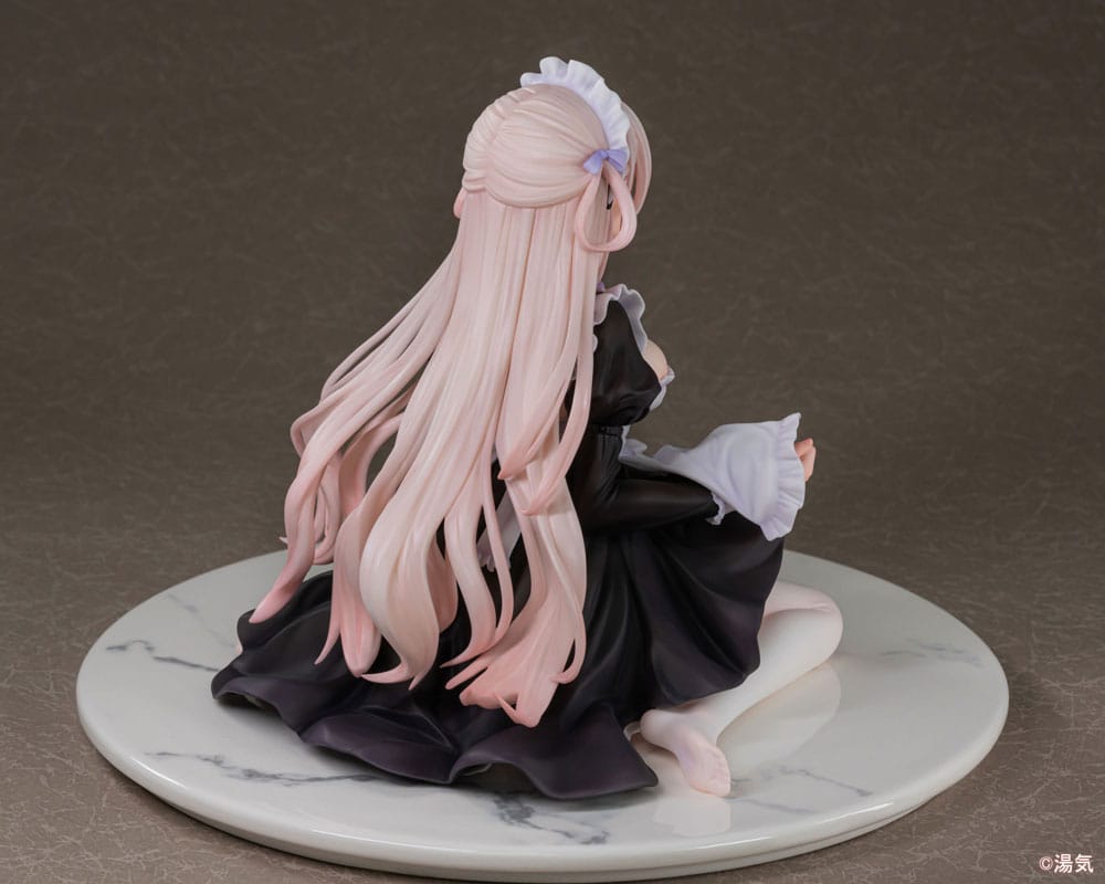 Original Character PVC Statue 1/6 Clumsy maid &quot;Lily&quot; illustration by Yuge 16 cm