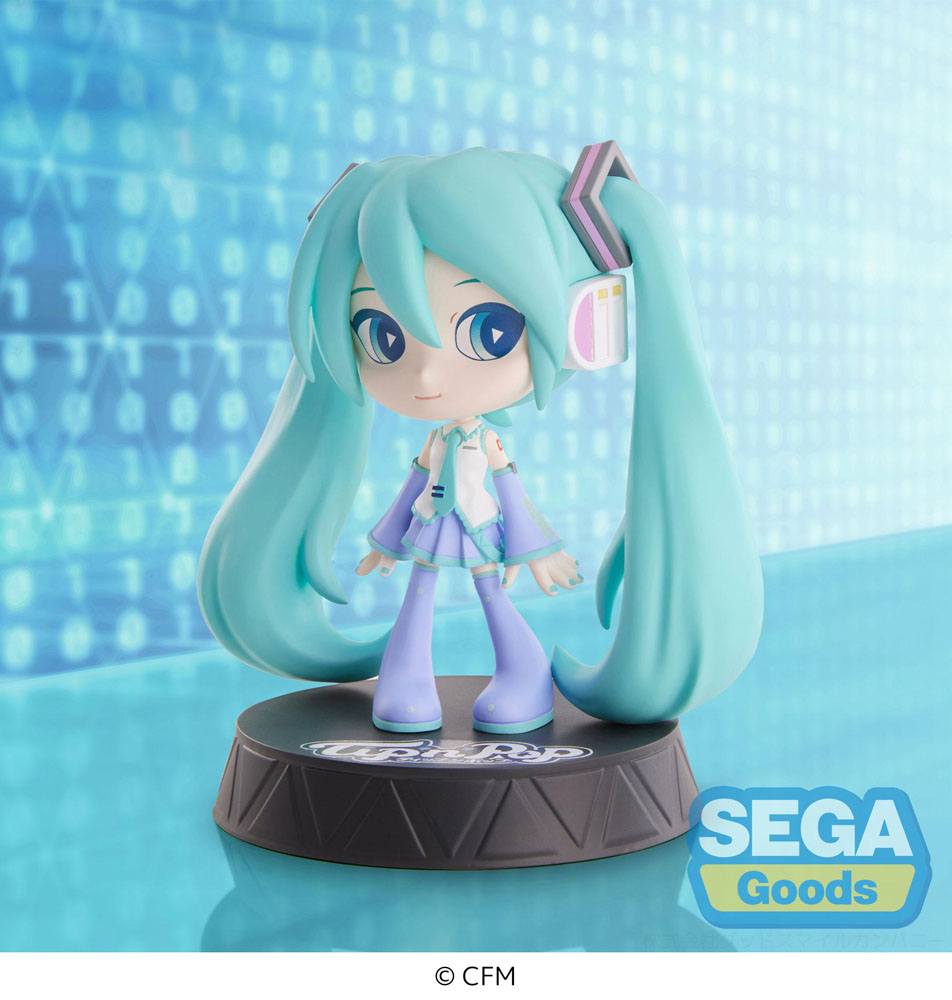 Hatsune Miku Series Tip&#39;n&#39;Pop PM PVC Statue Hatsune Miku 12 cm