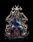 Masters of the Universe Art Scale Deluxe Statue 1/10 Skeletor on Throne Deluxe 29 cm