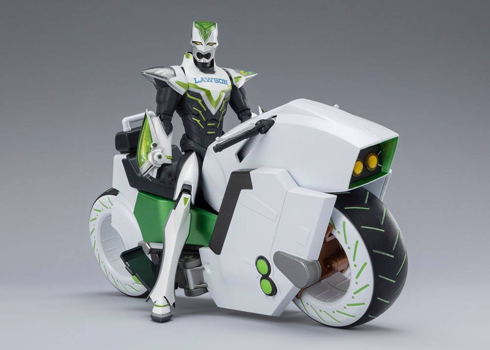 Tiger &amp; Bunny 2 S.H. Figuarts Action Figure Double Chaser &amp; Option Parts Set 24 cm