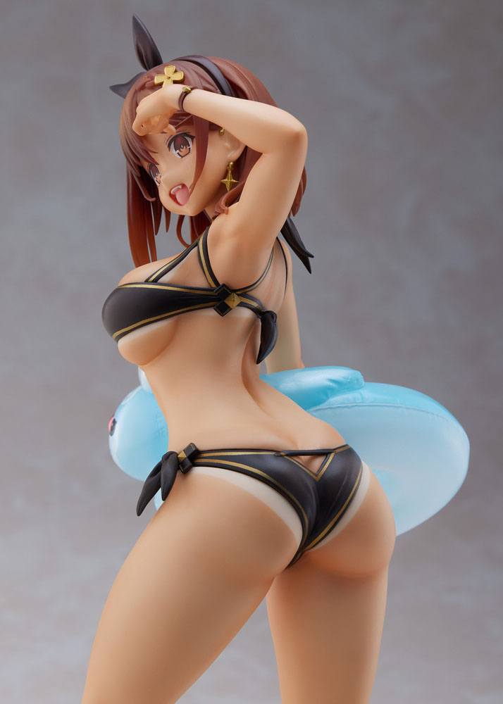 Atelier Ryza 2 Lost Legends &amp; The Secret Fairy PVC Statue 1/6 Ryza Black Swimwear Tanned Ver. 27 cm