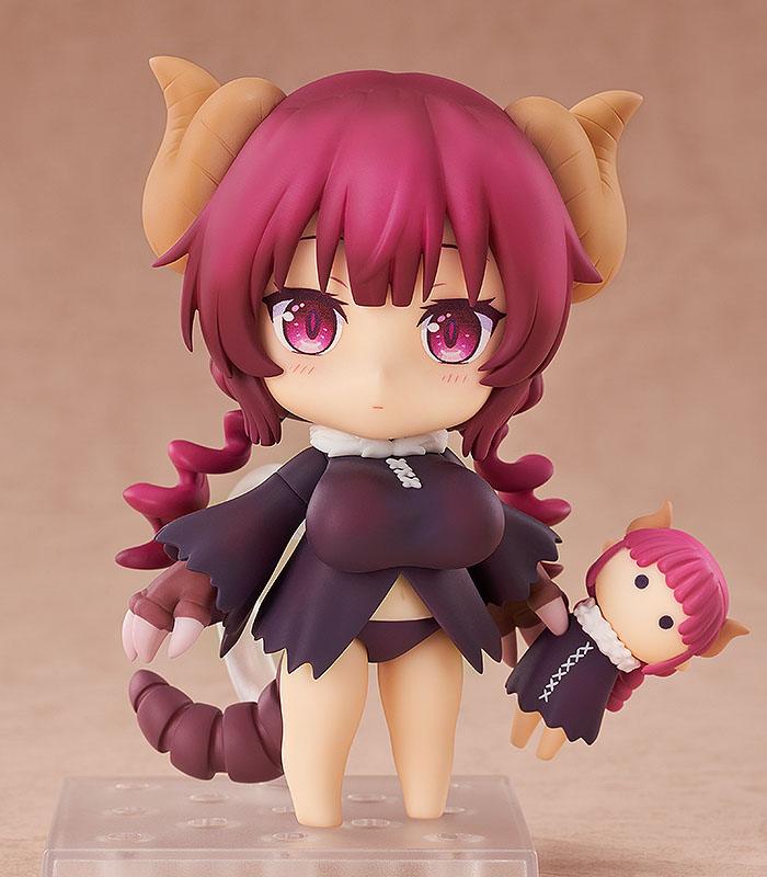 Miss Kobayashi&#39;s Dragon Maid Nendoroid Action Figure Iruru 10 cm