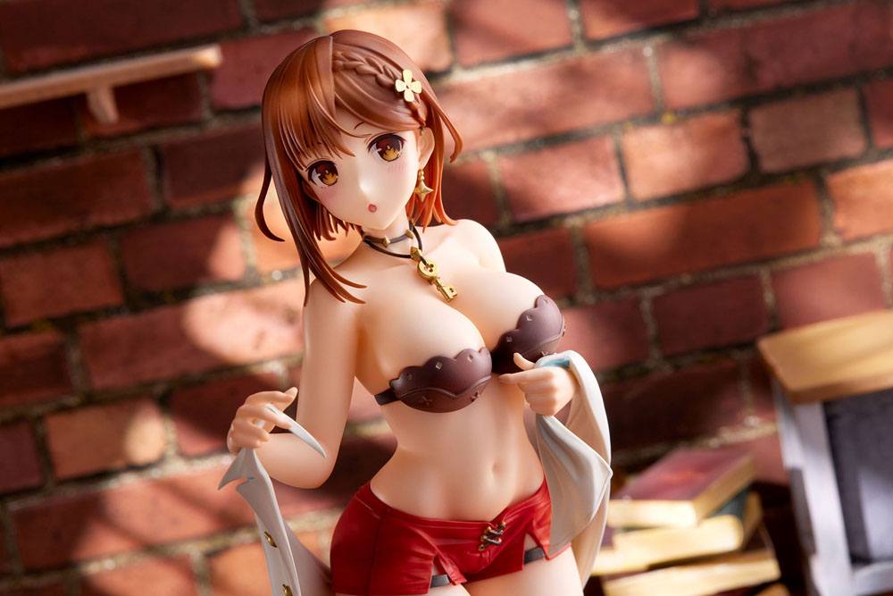 Atelier Ryza 2 Lost Legends &amp; The Secret Fairy PVC Statue 1/7 Reisalin Stout Dressing Mode 24 cm