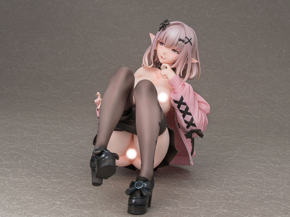 Original Character PVC Statue 1/6 Jirai Coordi Erofu-Luna illustration by Sora Nani Iro 15 cm