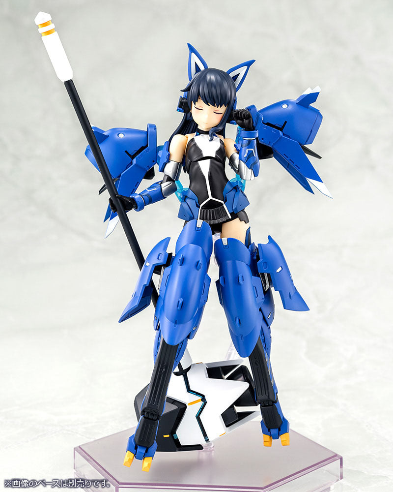 Alice Gear Aegis Megami Device Plastic Model Kit Mutsumi Koashi Gou-ki 17 cm