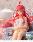 The Quintessential Quintuplets Movie PM Perching PVC Statue Itsuki Nakano 14 cm