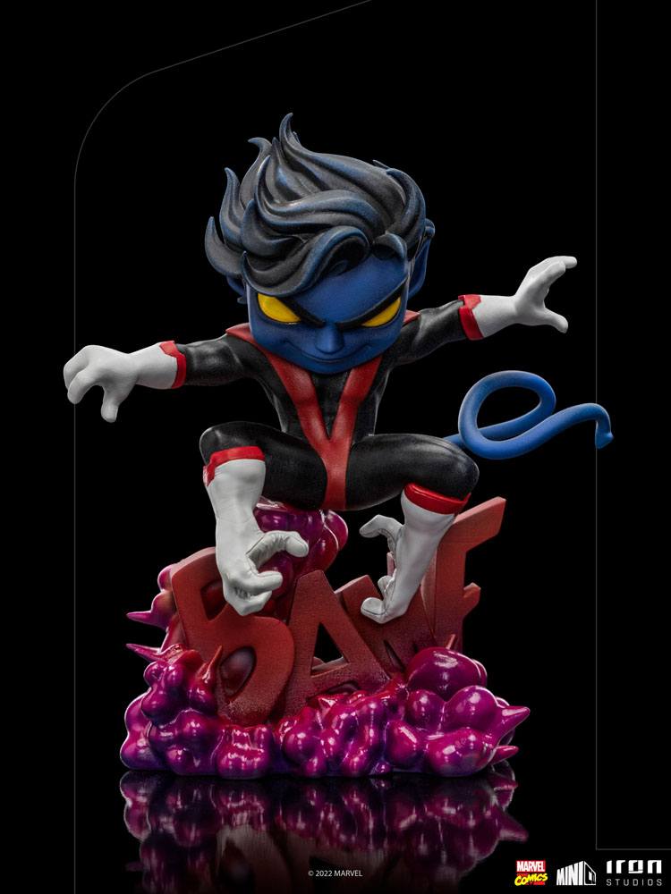 Marvel Comics Mini Co. PVC Figure Nightcrawler (X-Men) 15 cm