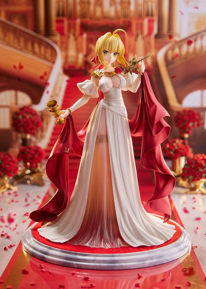 Fate/Grand Order PVC Statue 1/7 Saber/Nero Claudius Venus&#39;s Silk Ver. 23 cm