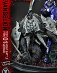 Evangelion Statue Evangelion Test Type 01 Night Battle Version Concept by Josh Nizzi 67 cm